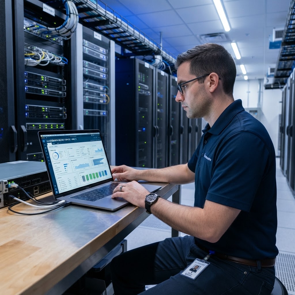 Cloud backup solutions dashboard protecting Miami South Florida business data in 2026