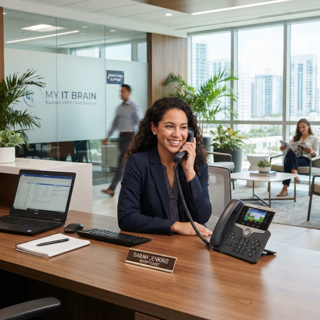 Business VoIP South Florida — cloud phone system for Miami SMBs by MY IT BRAIN