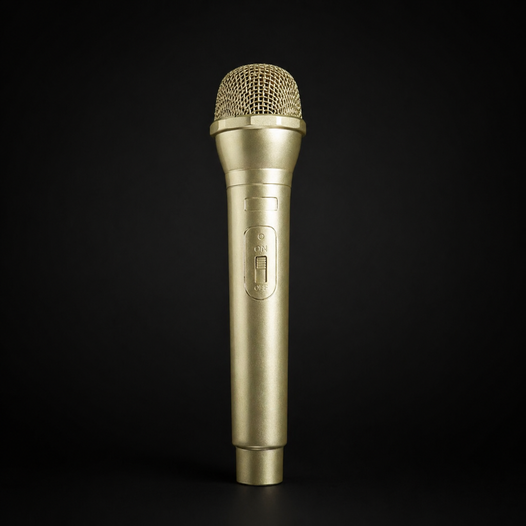Practice Microphone Prop