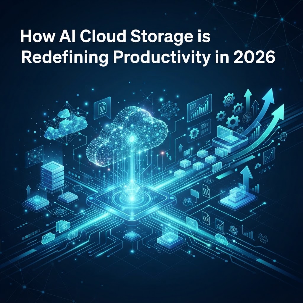 How AI Cloud Storage is Redefining Productivity in 2026