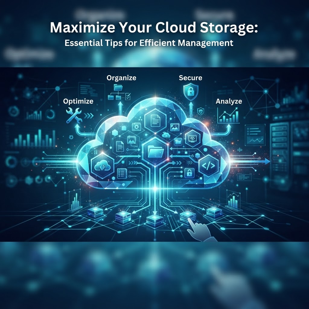 Maximize Your Cloud Storage: Essential Tips for Efficient Management