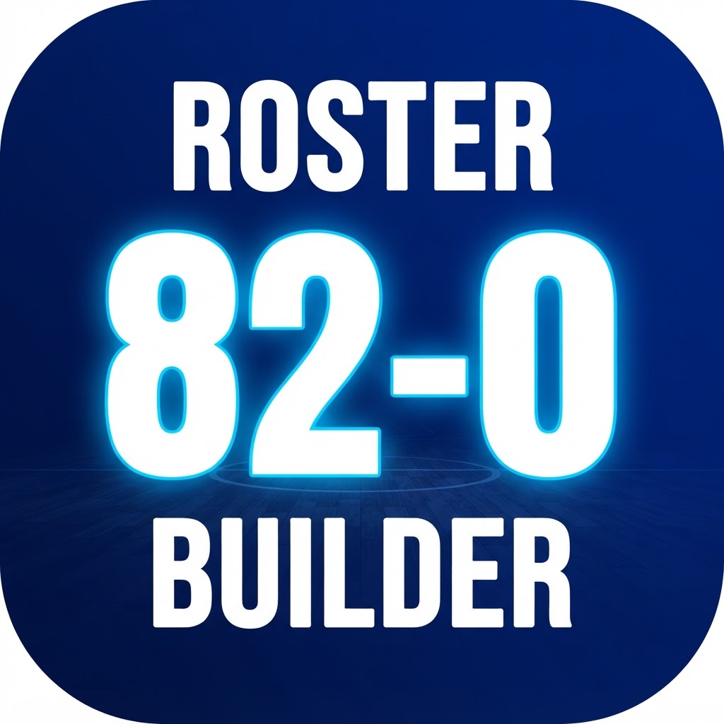 82-0 Roster Builder
