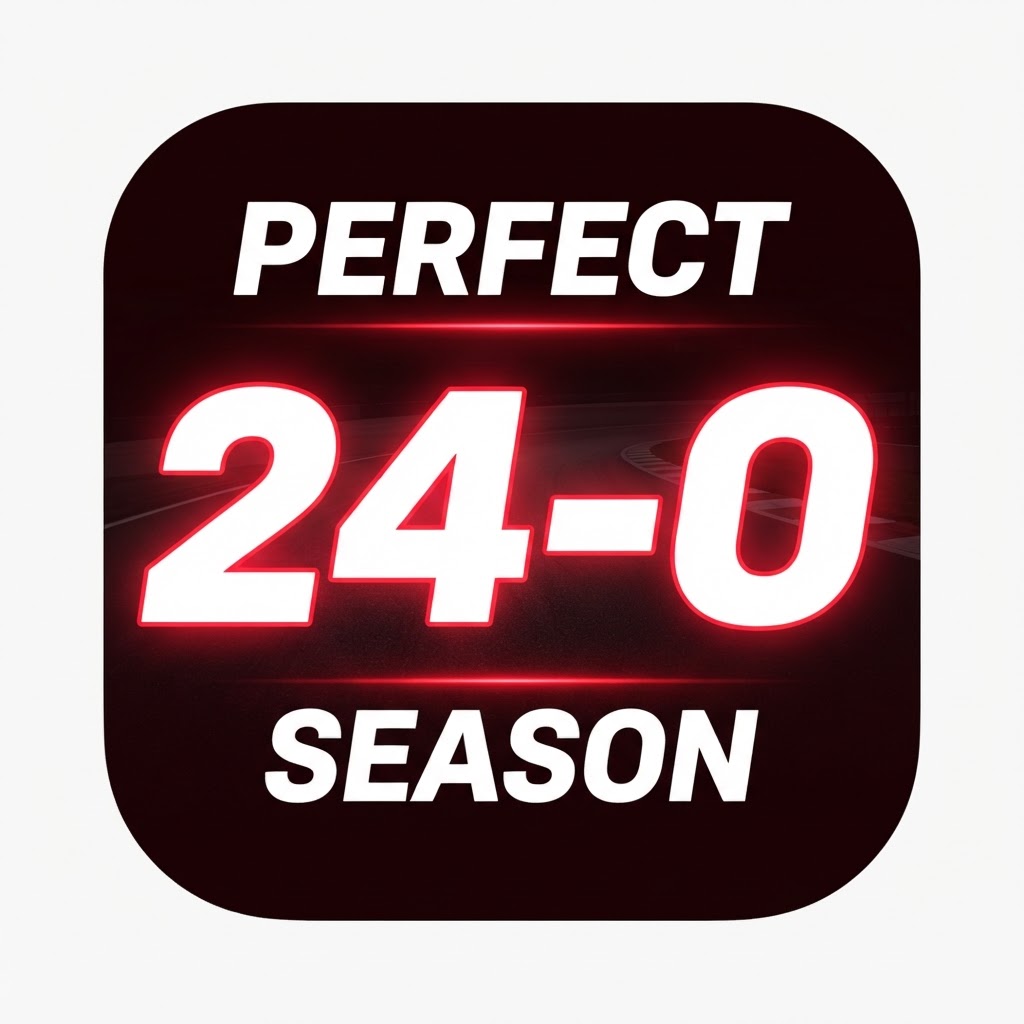 24-0 Perfect Season