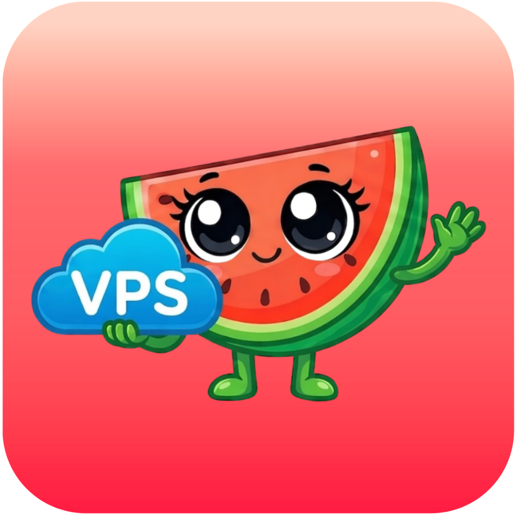 Melon VPS App Icon