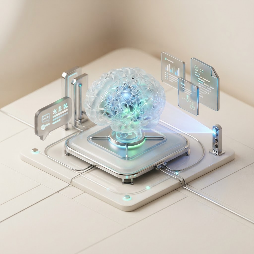 AI Development illustration