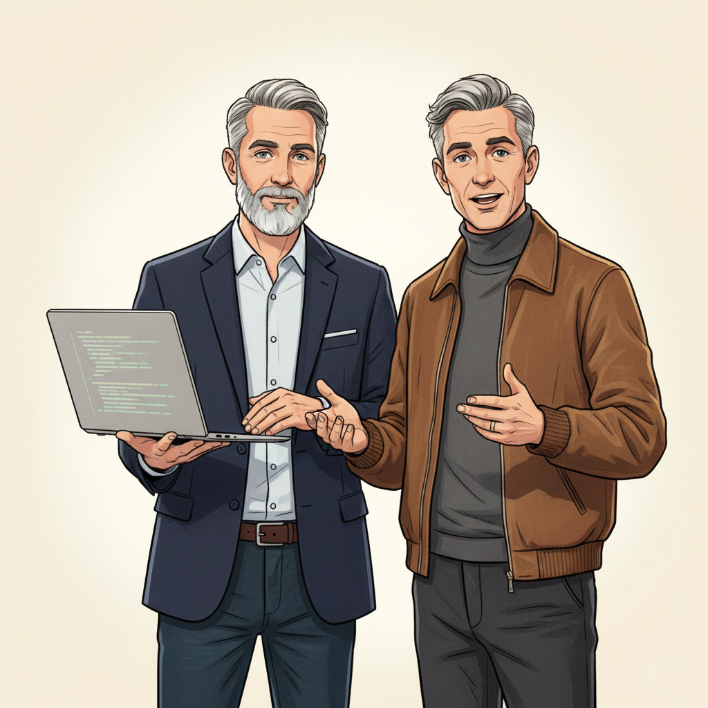 Will Kode and the founders — senior software engineers behind Kode Agency