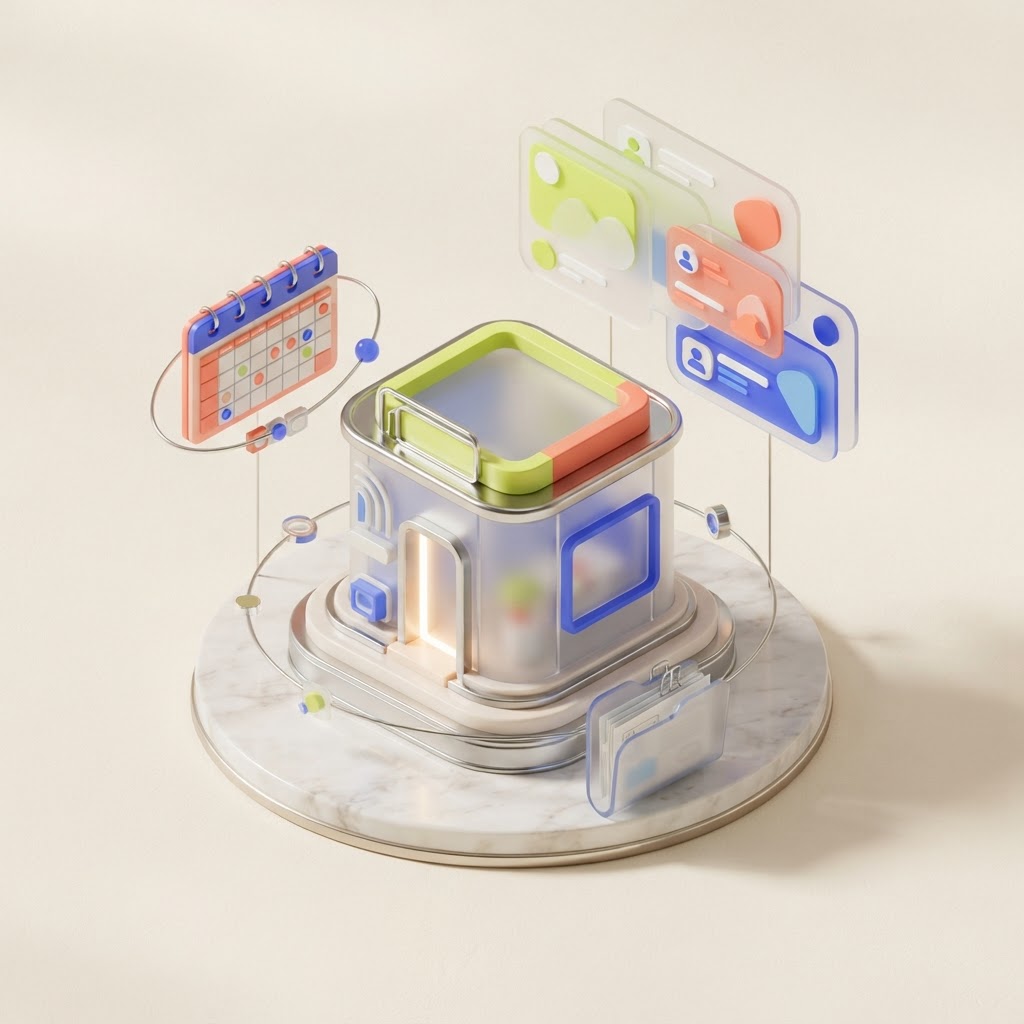 Specialized Application Development illustration