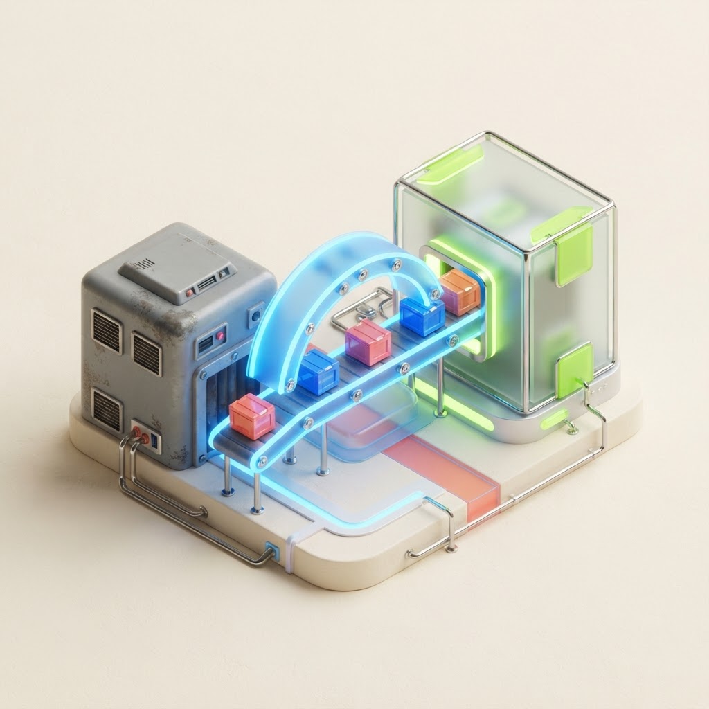 Migration Into Base44 illustration