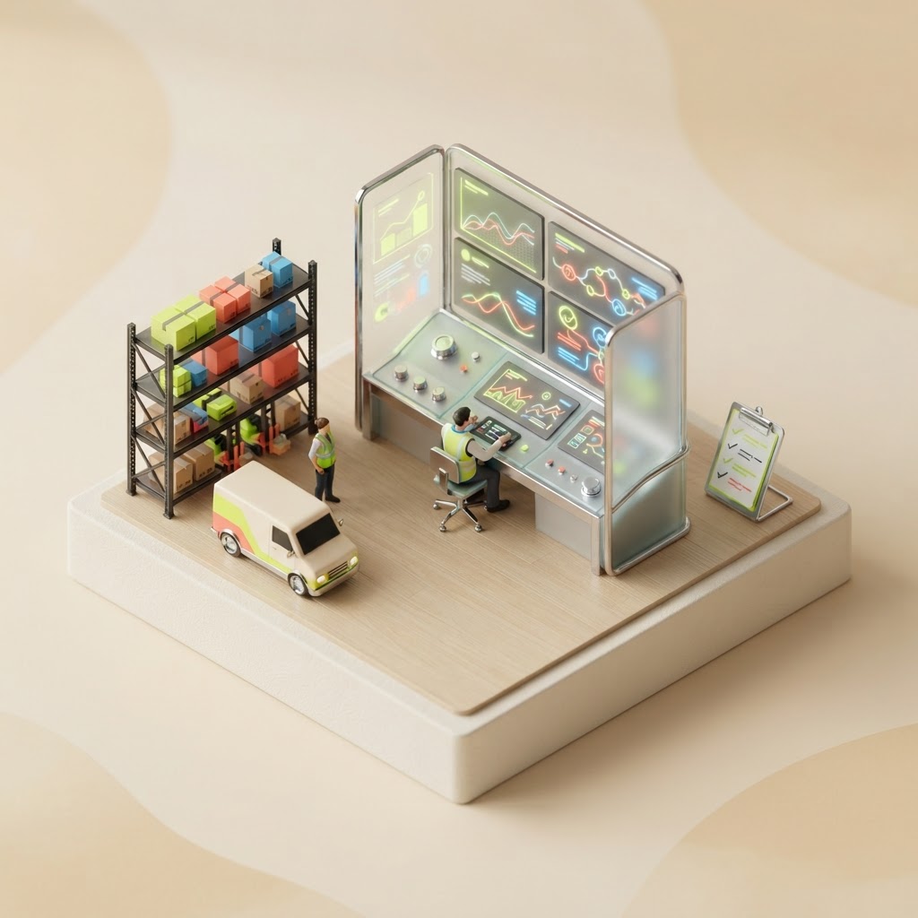 Operations Software illustration