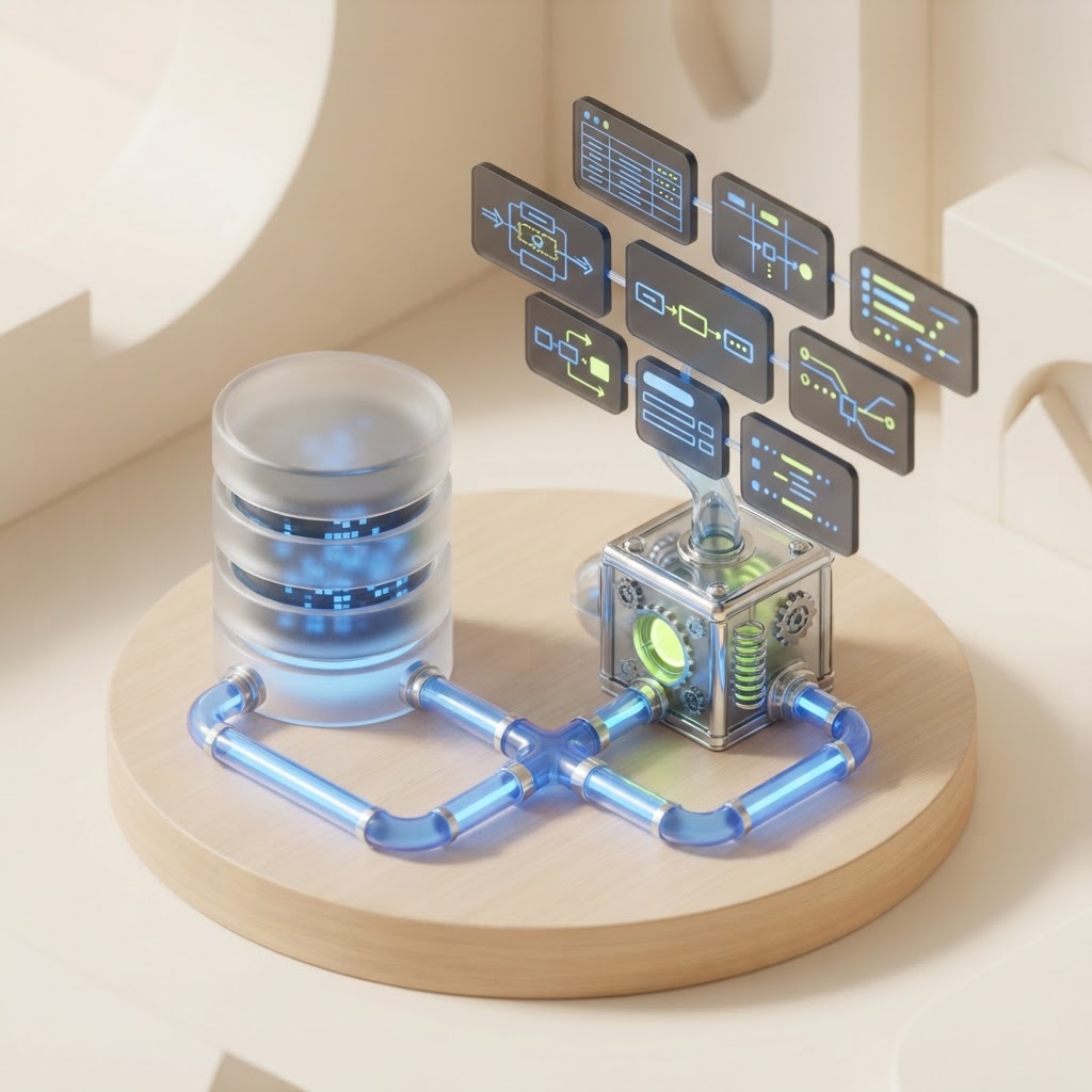Backend & Data Engineering illustration