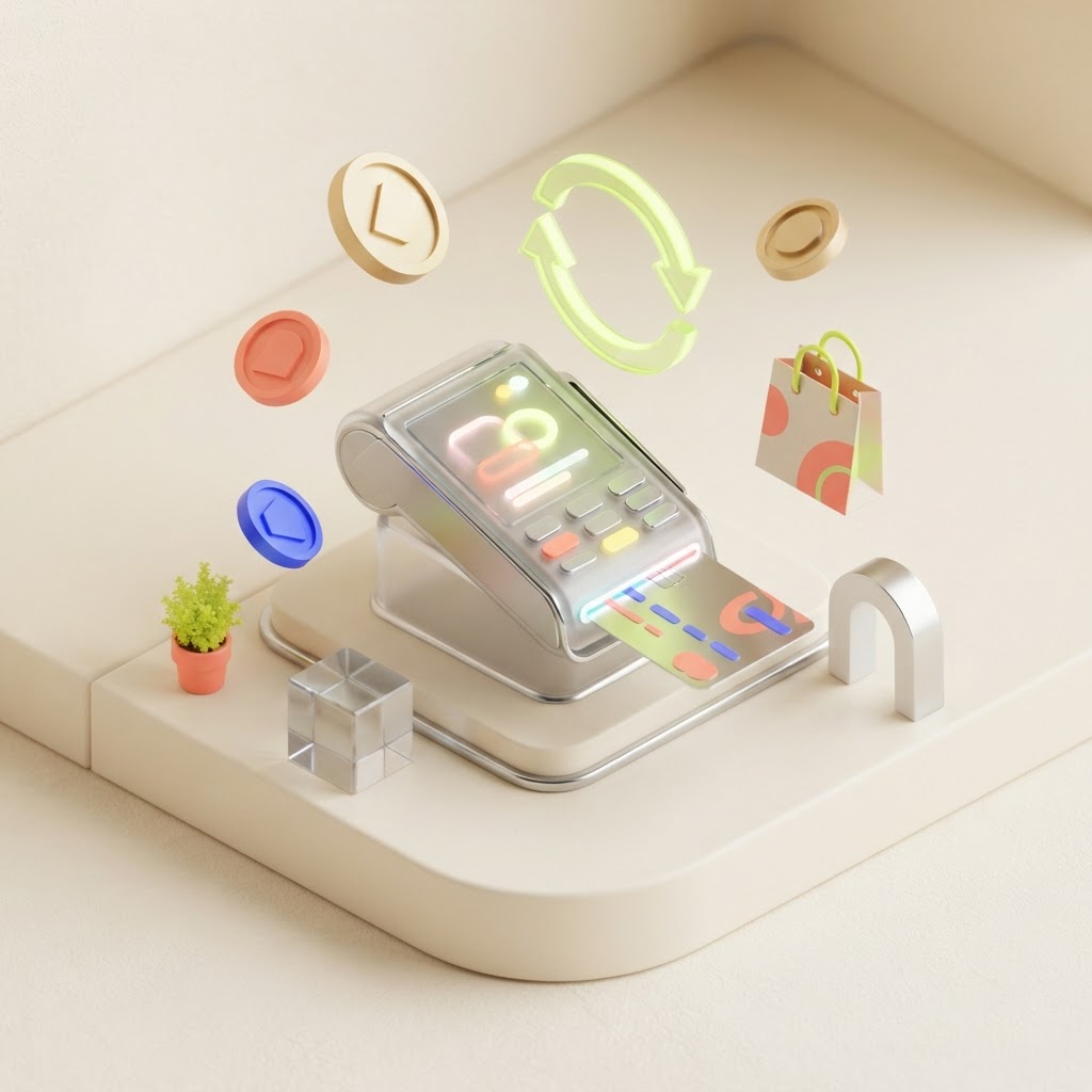 Commerce & Payments illustration