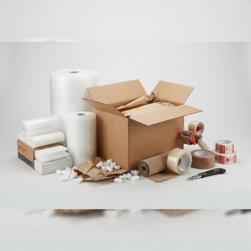 Best Bubble Wrap & Packing Tape for Fragile Items 2026
