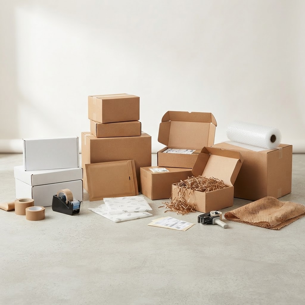Best Shipping Boxes for Small Business Ecommerce 2026
