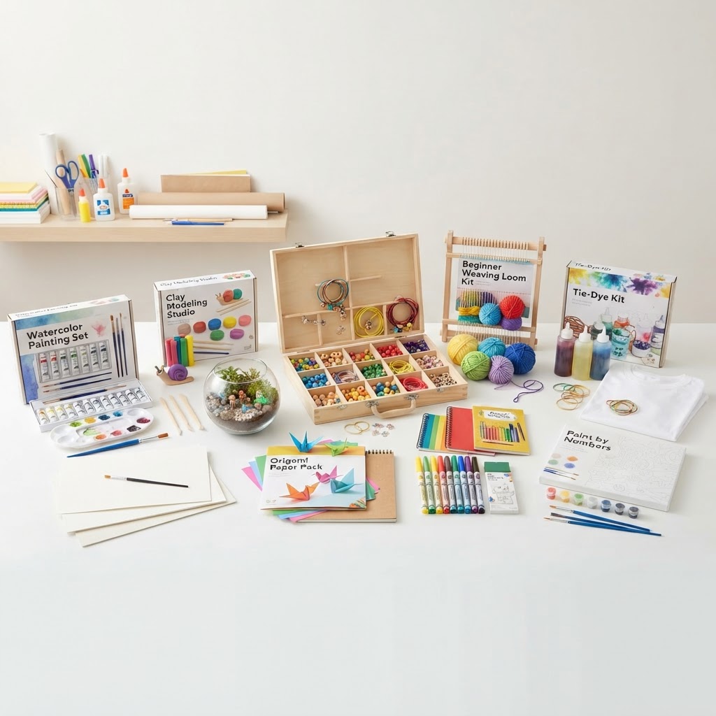 Best Art and Craft Kits for Kids at Home 2026: Ultimate Guide