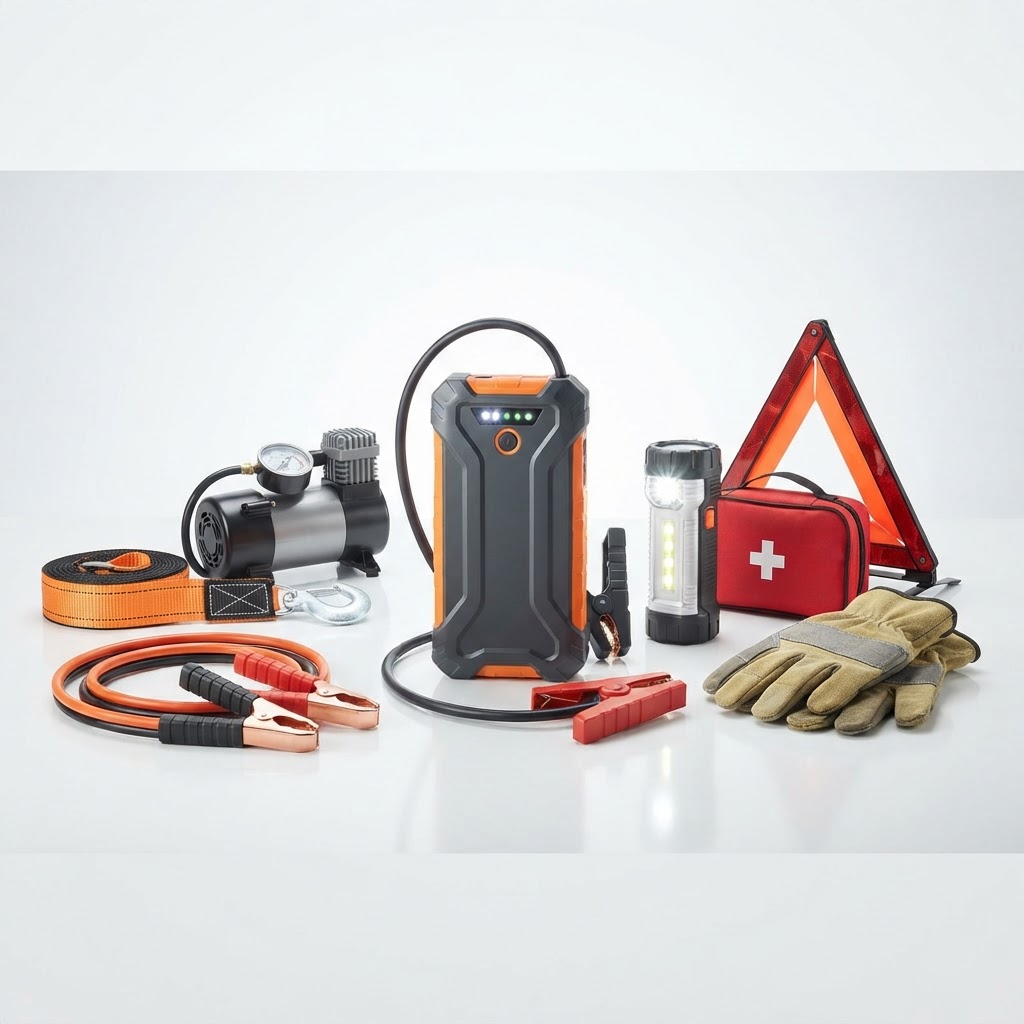 Best Jump Starter Portable Car Emergency Kit 2026 Guide