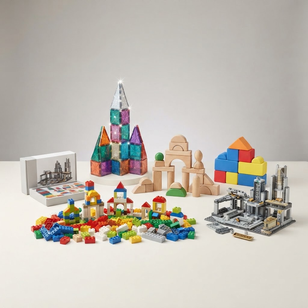 Best Building Blocks Sets for Kids Creativity 2026: Top Picks