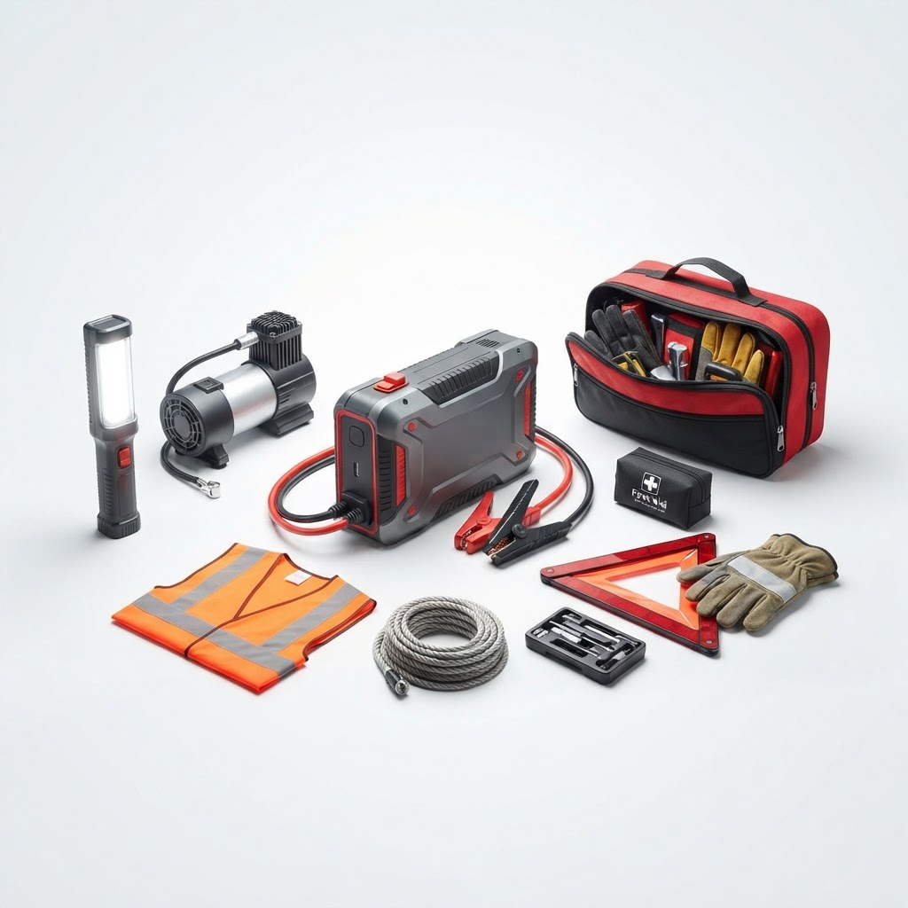 Best Jump Starter Portable Car Emergency Kit 2026 | Complete Guide