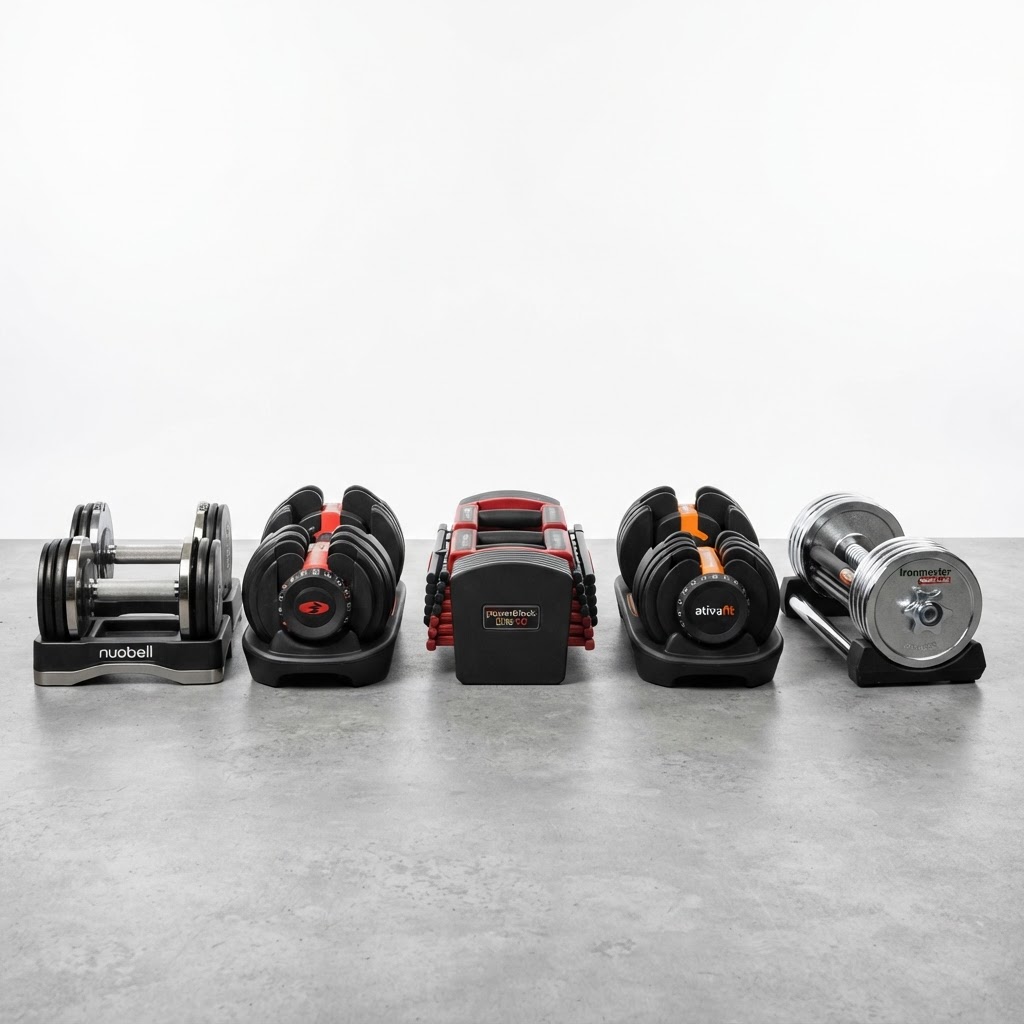 Best Adjustable Dumbbells for Home Gym 2026 | Complete Guide