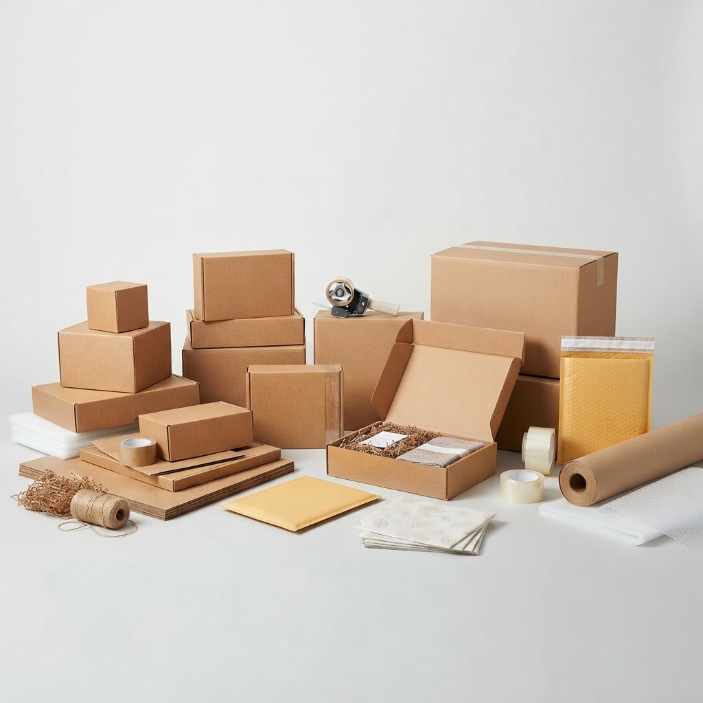 Best Shipping Boxes for Small Business Ecommerce 2026