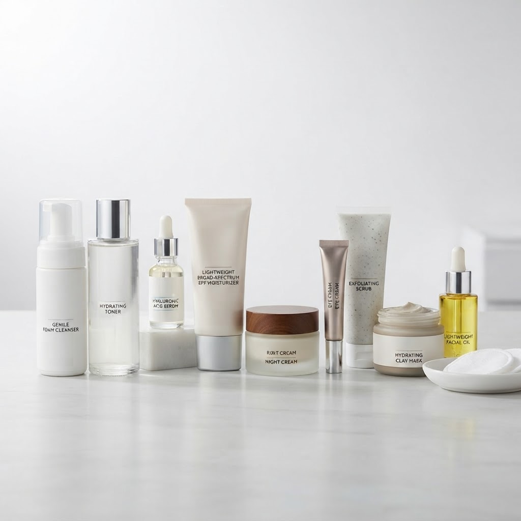 Best Skincare Routine for All Skin Types 2026 – Complete Guide