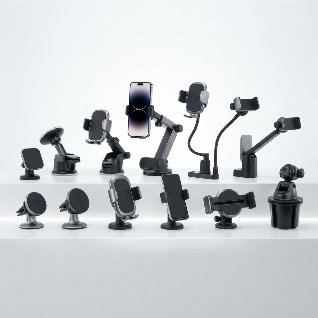 Best Car Phone Holder Mounts 2026: Complete Buyer's Guide