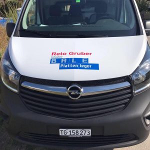 Bale Plattenleger Team