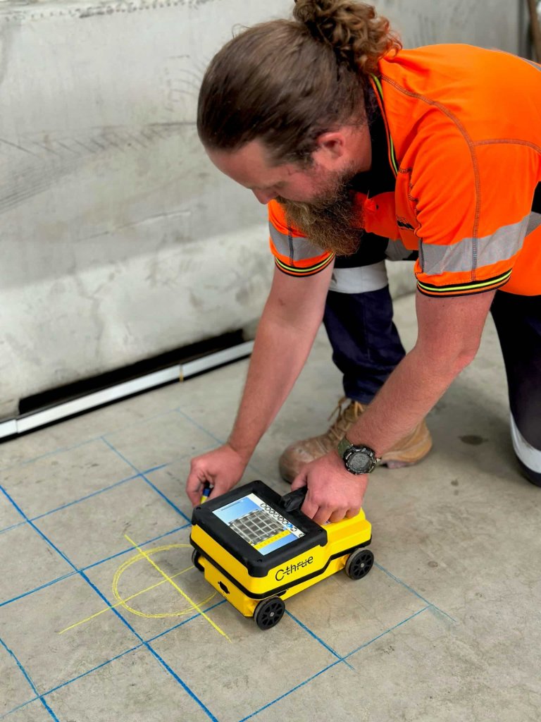 Concrete 3D Scanning services in Dubai UAE