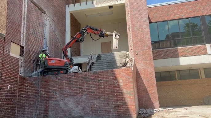 Concrete Staircase Demolition services in Dubai UAE