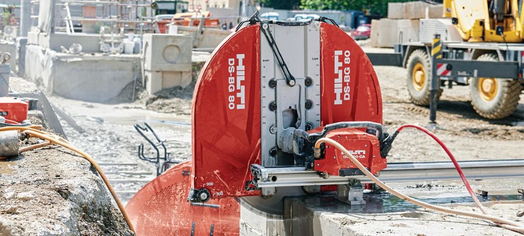 Concrete Slab Cutting services in Dubai UAE