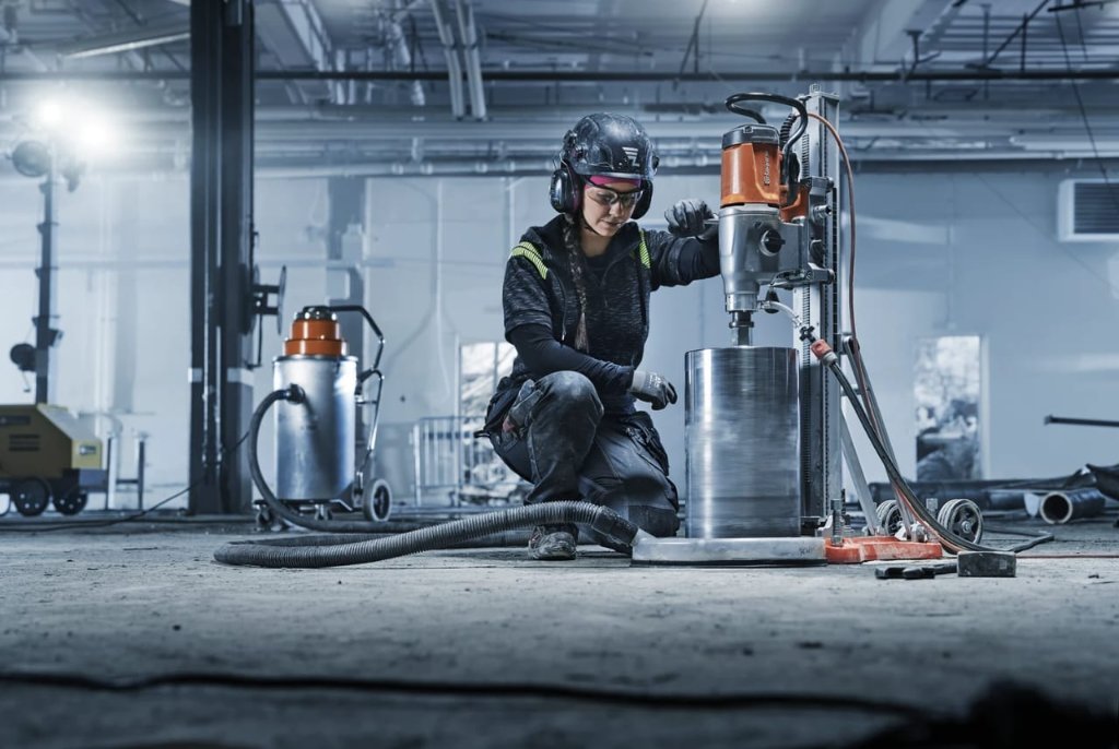 Concrete Slab Core Cutting services in Dubai UAE