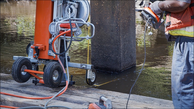 Concrete Wire Sawing Cutting services in Dubai UAE