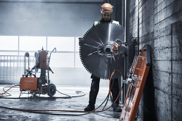 Concrete Wall Saw Cutting services in Dubai UAE