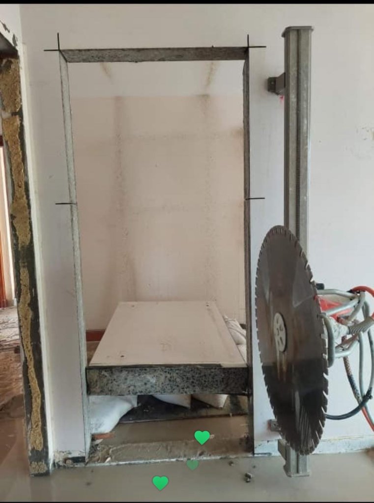 Concrete Door Opening Cutting services in Dubai UAE