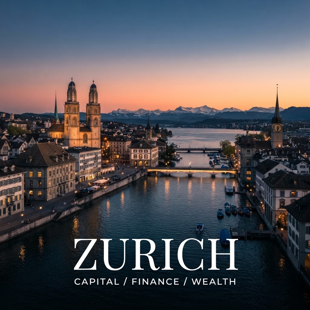 Zurich — branded office panel