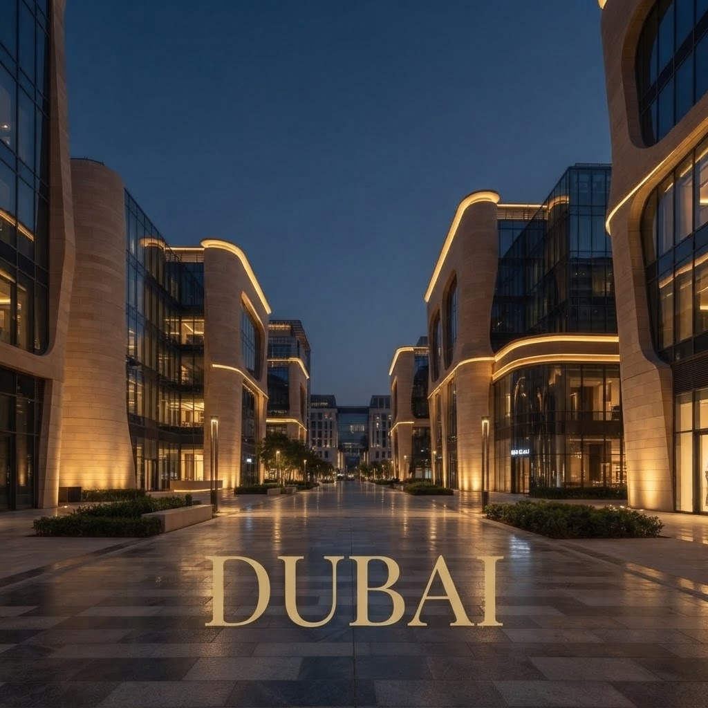 Dubai — branded office panel