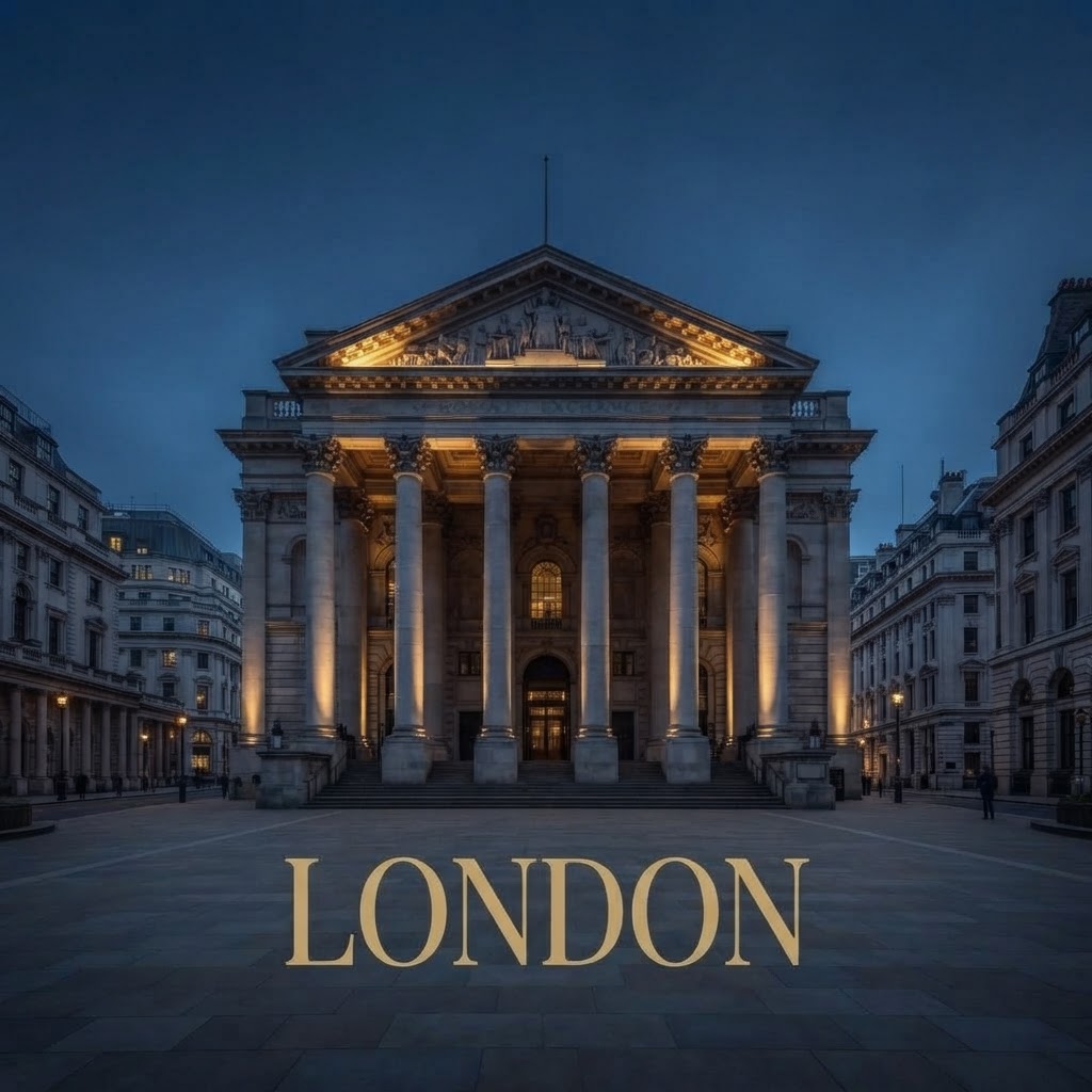 London — branded office panel