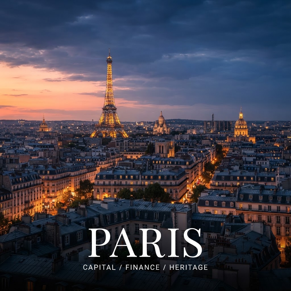 Paris — branded office panel