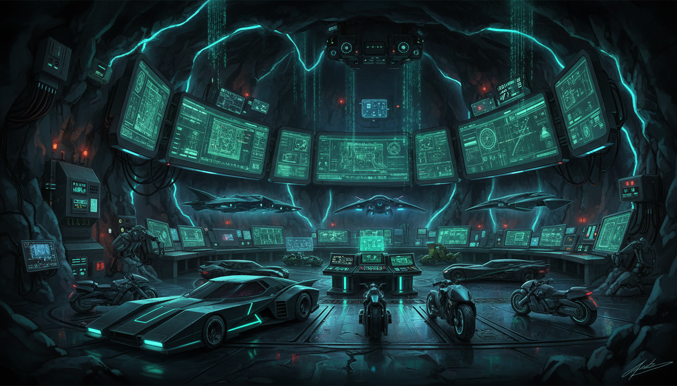 Batcaverna Futurista