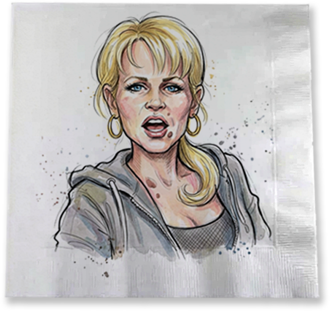 ROBYN "THE PUNISHER" TALBOT