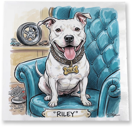 RILEY (R.I.P.)