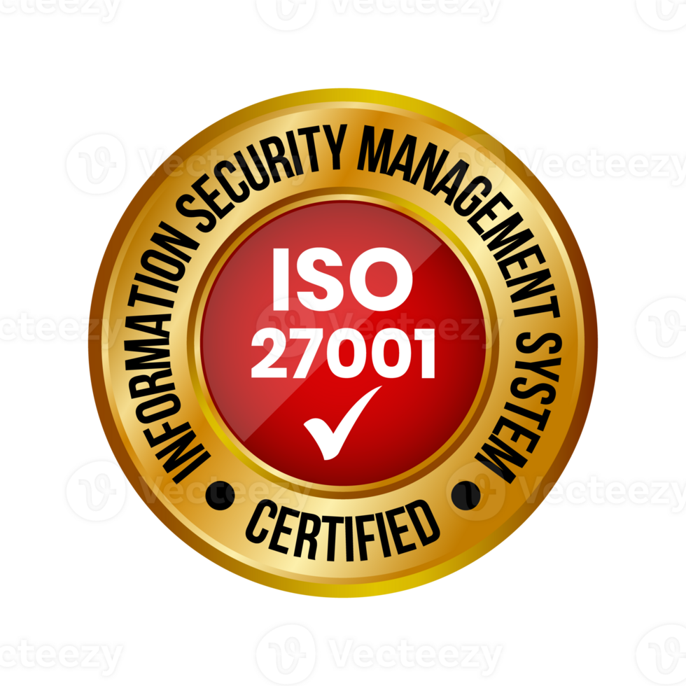 ISO 27001 certified