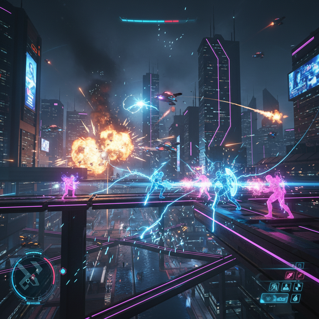 Batalha épica dos Avengers