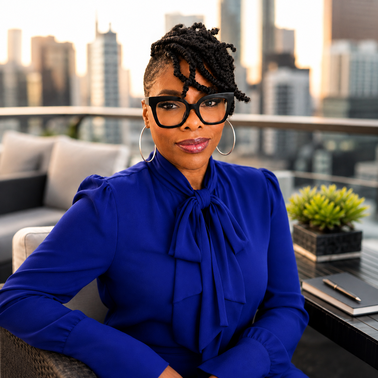 Mesha Bazemore, founder of MBazemore AI Solutions