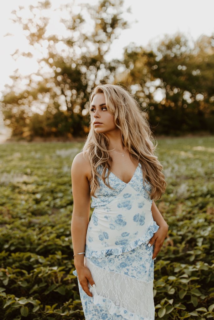 Roselynn Orr in the field