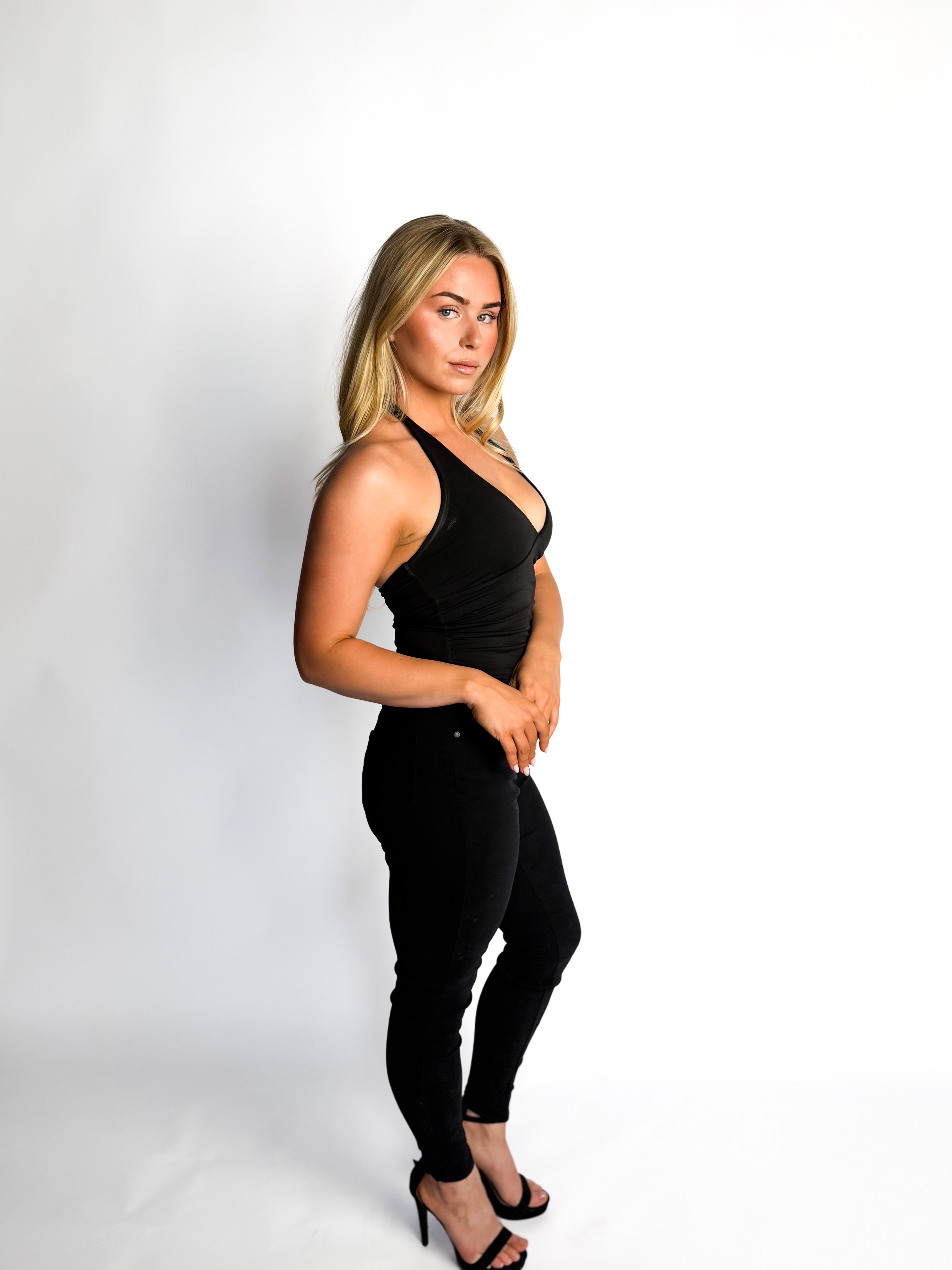 Digital — profile, full body