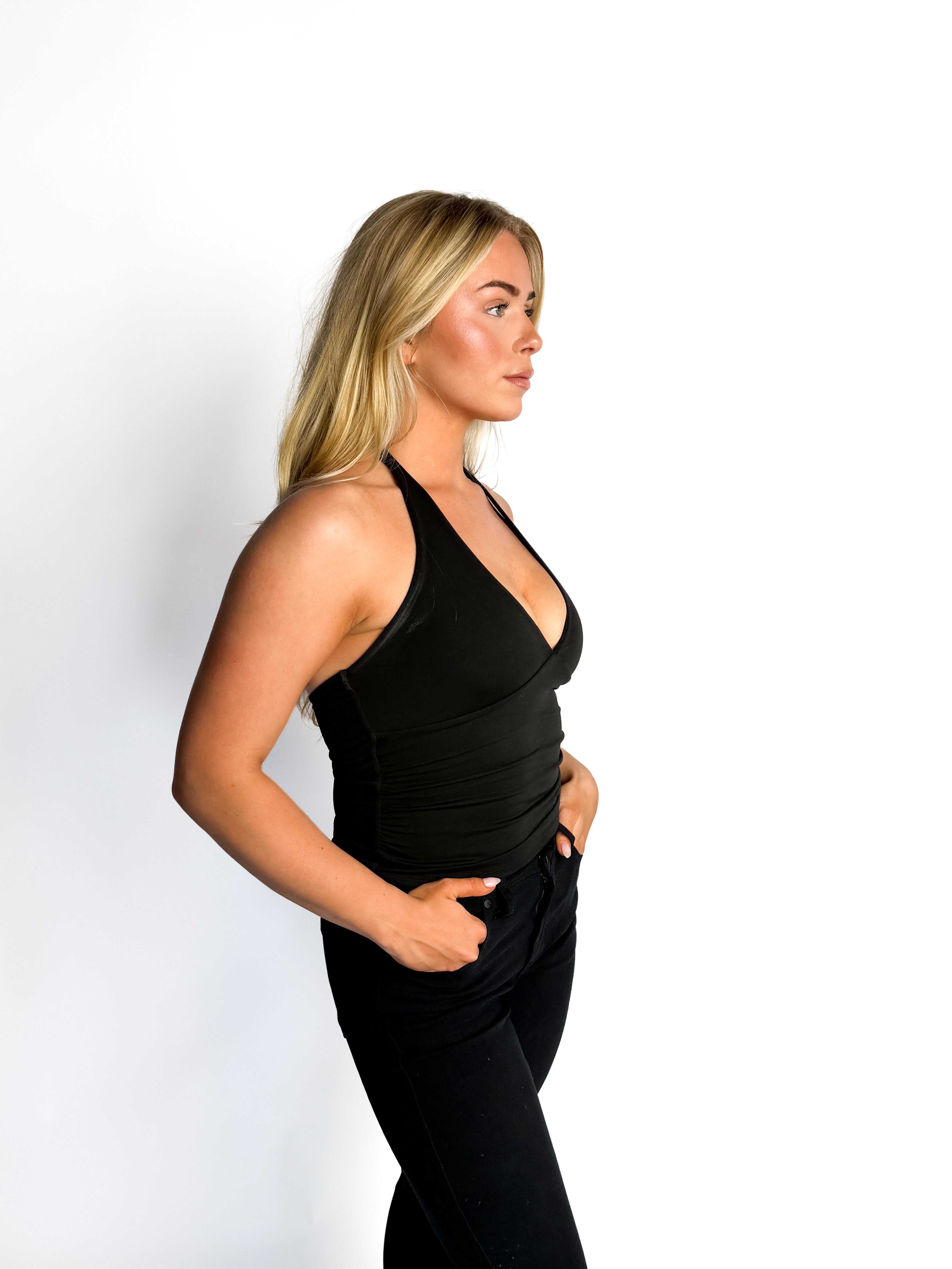 Digital — profile, half body