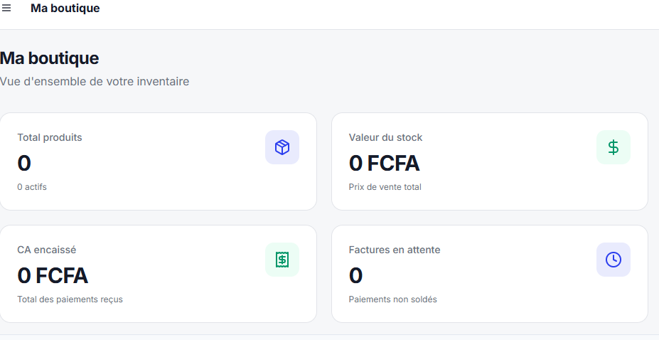 Ousmane Boubacar Maiga template preview