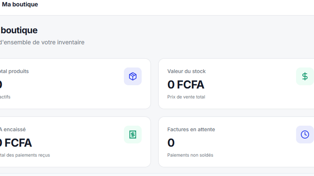 Ousmane Boubacar Maiga template preview