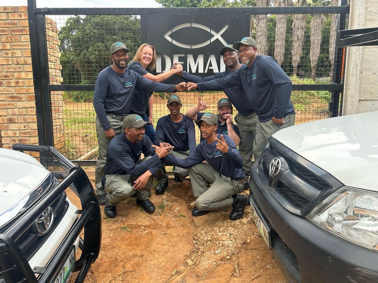 Demar Konstruksie team