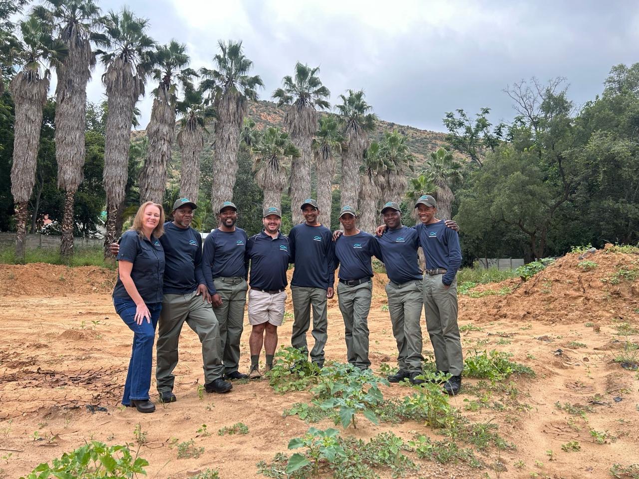 Demar Konstruksie team